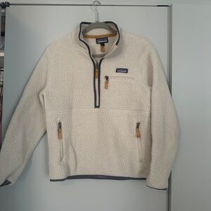 Patagonia Retro-Pile Half Zip Fleece Pullover